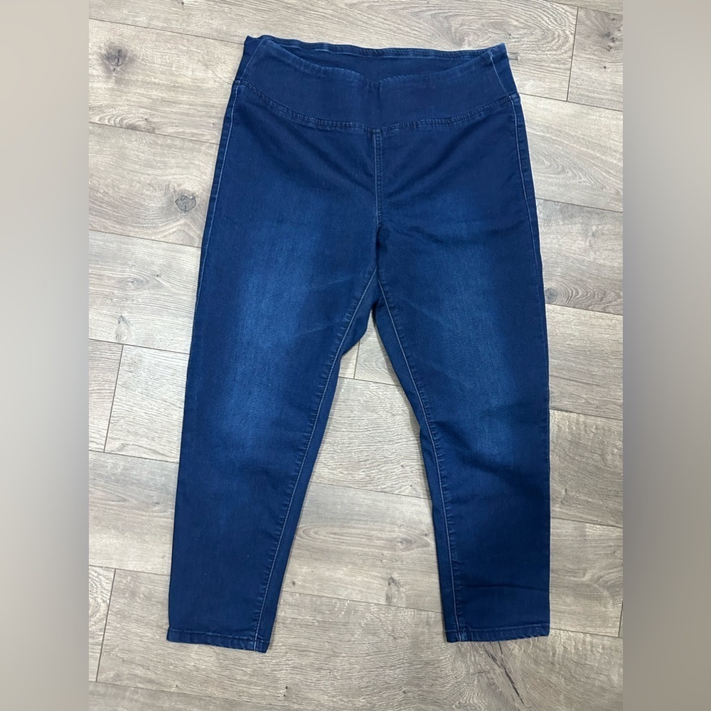 Diane Gilman Petit Pull Up Jeans